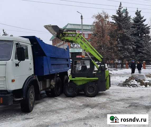 Аренда минипогрузчика,уборка снега и планировка уч Сызрань - изображение 1