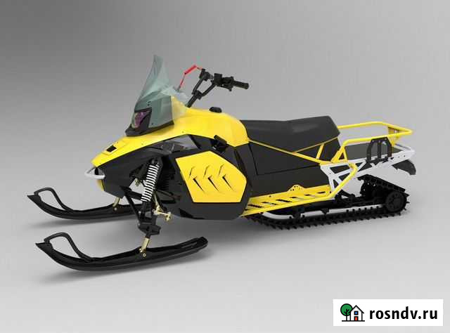 Снегоход irbis SF200L NEW21/22(рейстайлинг) Желтый Орехово-Зуево - изображение 1