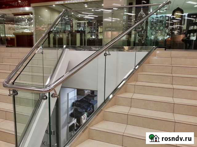 Перила из нержавейки, лифтовые, дверные порталы Ульяновск - изображение 1