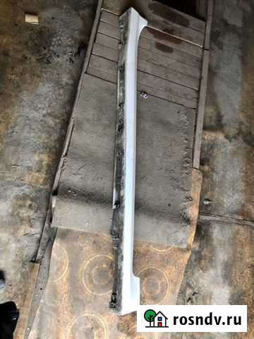 Пороги Crown Athlete 200 кузов Магадан - изображение 1