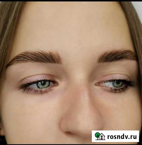 Ламинирование и окрашивание бровей Нижний Новгород - изображение 1