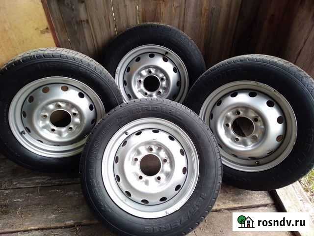 Диски r16 на ниву бу Брянск - изображение 1