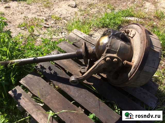 Для Урал Поворотный кулак Вязники - изображение 1