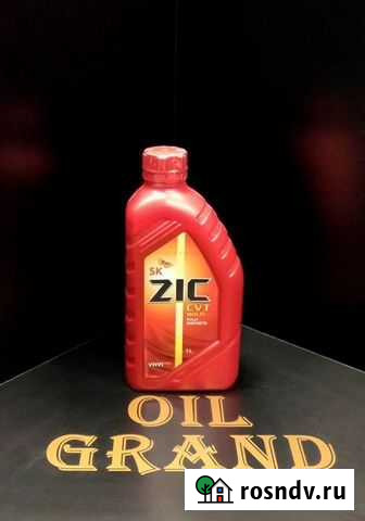 Масло ZIC CVT multi трансмиссионное для вариаторов Видное - изображение 1