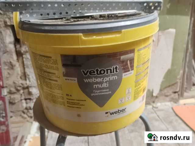 Грунтовка кнауф и ветонит Скопин - изображение 1