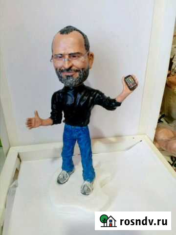 Изготовлю шаржевую фигурку по фотографии Ухта - изображение 1