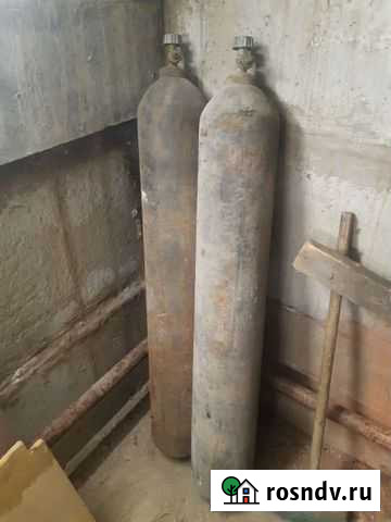 Кислородные баллоны бу Северск - изображение 1