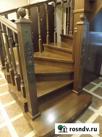 Лестницы из дерева, панели, фасады Камень-на-Оби - изображение 1