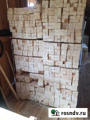 Брусок рейка доска строганные Камерная сушка Великий Устюг - изображение 1
