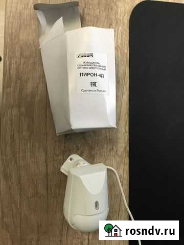 Датчик движения пирон-4Д Таганрог - изображение 1