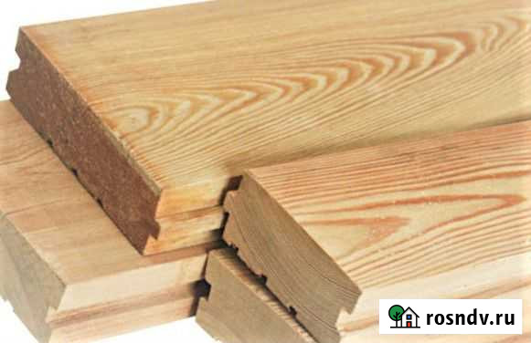 Половая доска лиственница 28х135х4м, аб Истра - изображение 1