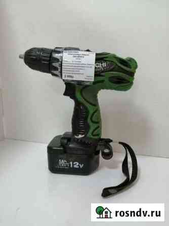 Шуруповерт Hitachi DS12DVF3 Борзя