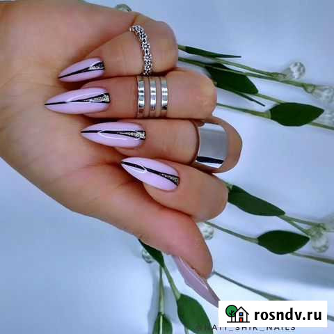 Маникюр, наращивание Чебоксары - изображение 1