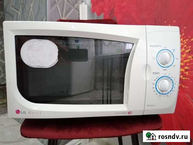 Микроволновая печь б/у LG Покачи - изображение 1