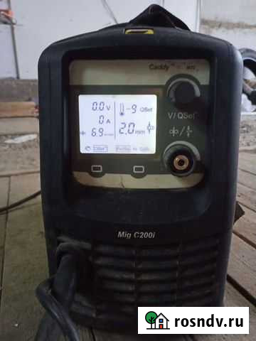 Сварочный полуавтомат esab Caddy Mig C200i Маркова - изображение 1