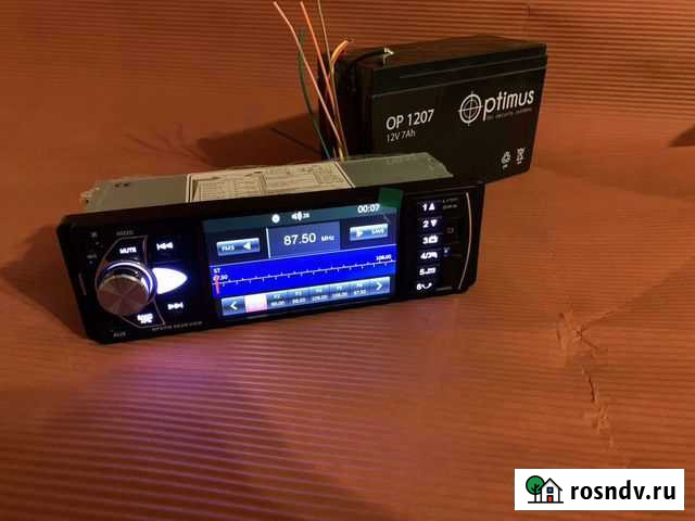 Автомагнитола 1din с экраном Мурманск - изображение 1