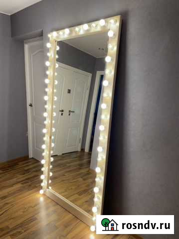 Зеркало с лампочками Москва - изображение 1