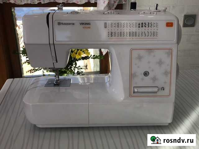 Швейная машина husqvarna E20 Зима - изображение 1
