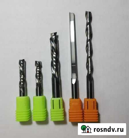 Фреза двухзаходная концевая для чпу Константиновск - изображение 1