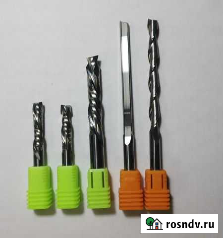 Фреза двухзаходная концевая для чпу Константиновск - изображение 1