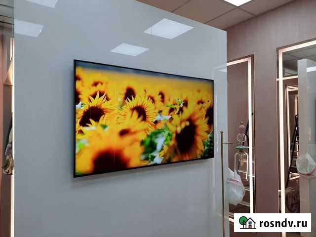 Установка телевизора на стену Москва - изображение 1