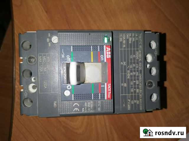 Автоматический выключатель abb Белев - изображение 1