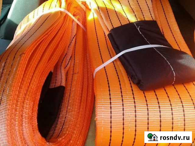 Стропы текстильные 10тонн Гусь-Хрустальный - изображение 1