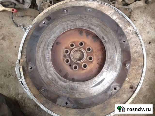 Маховик МКПП 6g72 24v Mitsubishi Pajero II Краснознаменск - изображение 1