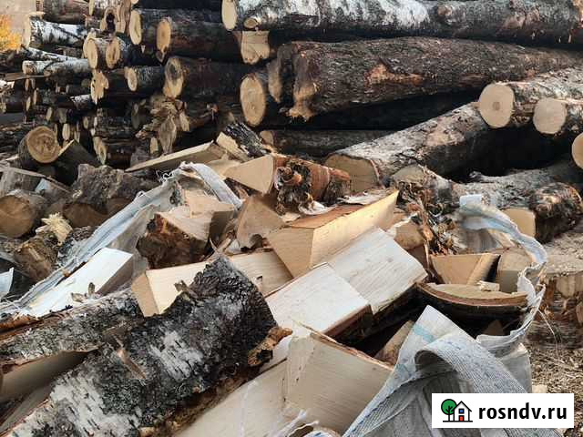 Дрова Березовые 40 см(Сухие) Козлово - изображение 1