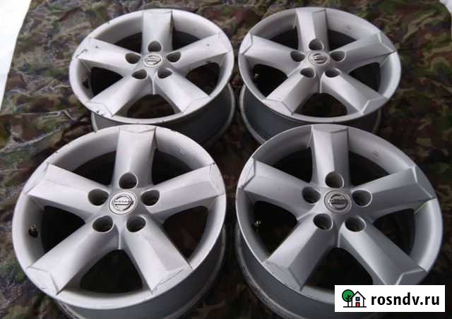Литые диски r16 5x114.3, оригинал Ниссан Иваново - изображение 1