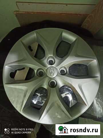 Колпаки hyundai solaris r15 Чебоксары - изображение 1