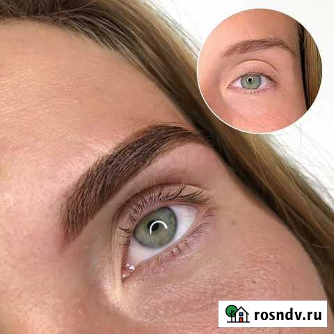 Долговременная укладка/окрашивание бровей Новокузнецк - изображение 1