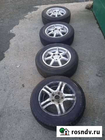 Диски с резиной r15 Петрозаводск - изображение 1