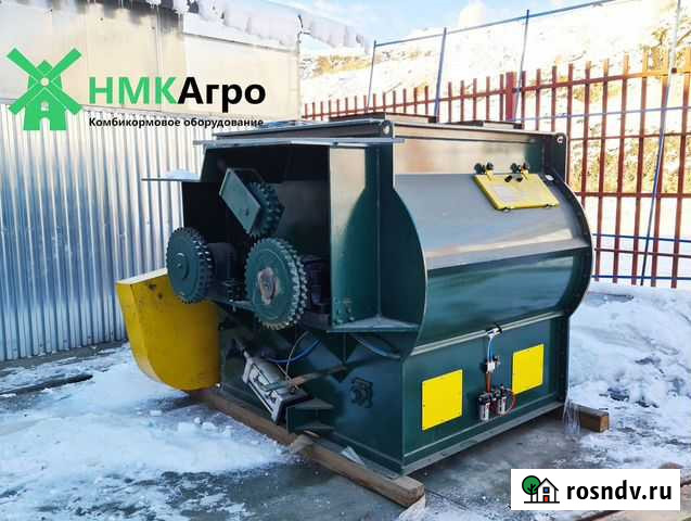 Смеситель для комбикорма двухвальный Волосово - изображение 1