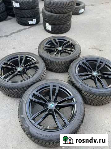 Оригинальные зимние колеса R19 BMW 7 серии G Ростов-на-Дону - изображение 1