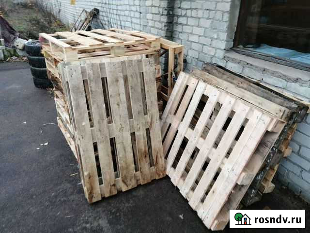Поддоны деревянные Клинцы - изображение 1
