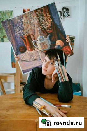 Занятия по живописи и рисунку Ростов-на-Дону - изображение 1