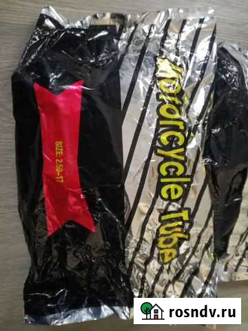 Камера на мопед или питбайк на 17 Уфа - изображение 1