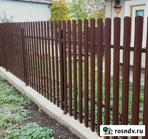 Штакетник мeтaлличeский Первомайск - изображение 1