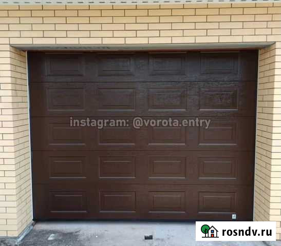 Гаражные секционные ворота Гудермес - изображение 1