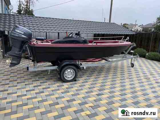 Wyatboat- 430C + Yamaha F40BET (40л.с.) Павловск