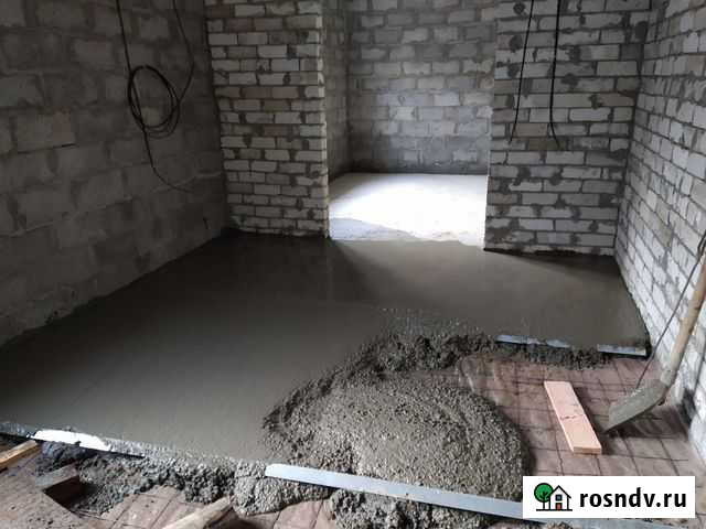 Стяжка пола Невинномысск - изображение 1