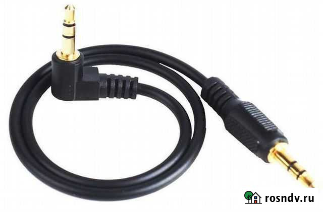 Кабель AUX угловой Набережные Челны - изображение 1