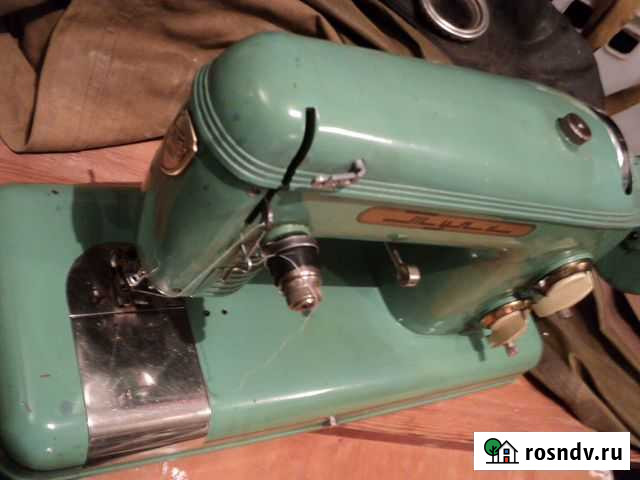 Швейная машинка,Чайка Абакан - изображение 1