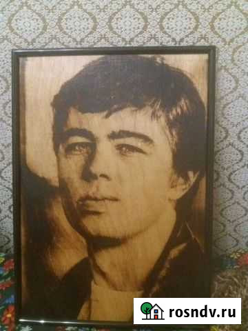 Выжигание портретов Старомышастовская - изображение 1