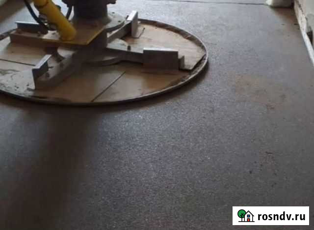 Стяжка пола Кизляр - изображение 1