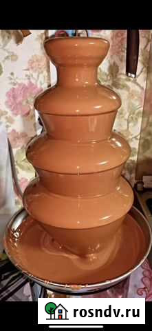 Шоколадный фонтан 45 см аренда Тула - изображение 1