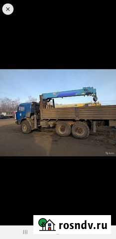 Услуги манипулятора гп стрелы 7тонн 20метров Пенза - изображение 1