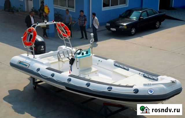 Лодка риб Stormline 730 (катер/яхта) RIB Новосибирск - изображение 1