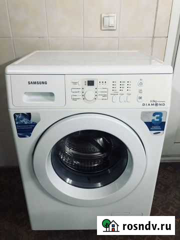 Samsung 6кг,1000 оборотов Абакан - изображение 1